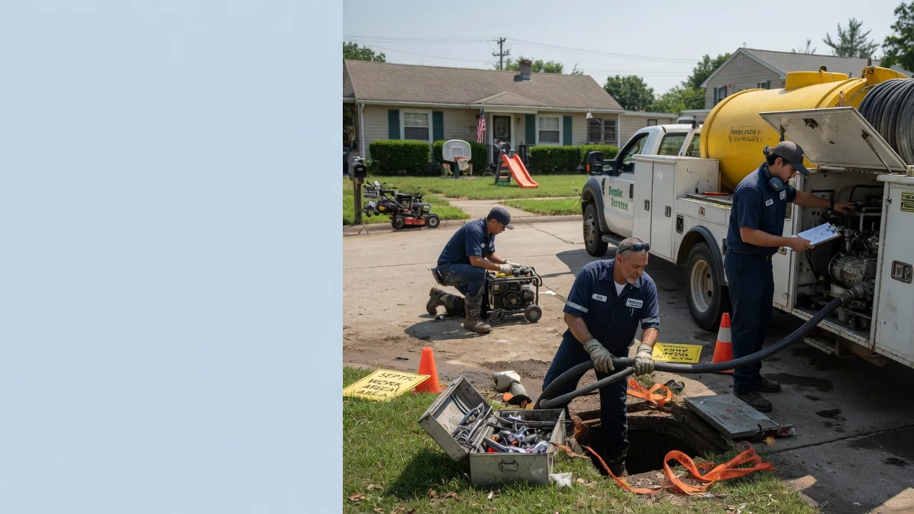 Septic Tank Pumping in Glenwood, IA near me